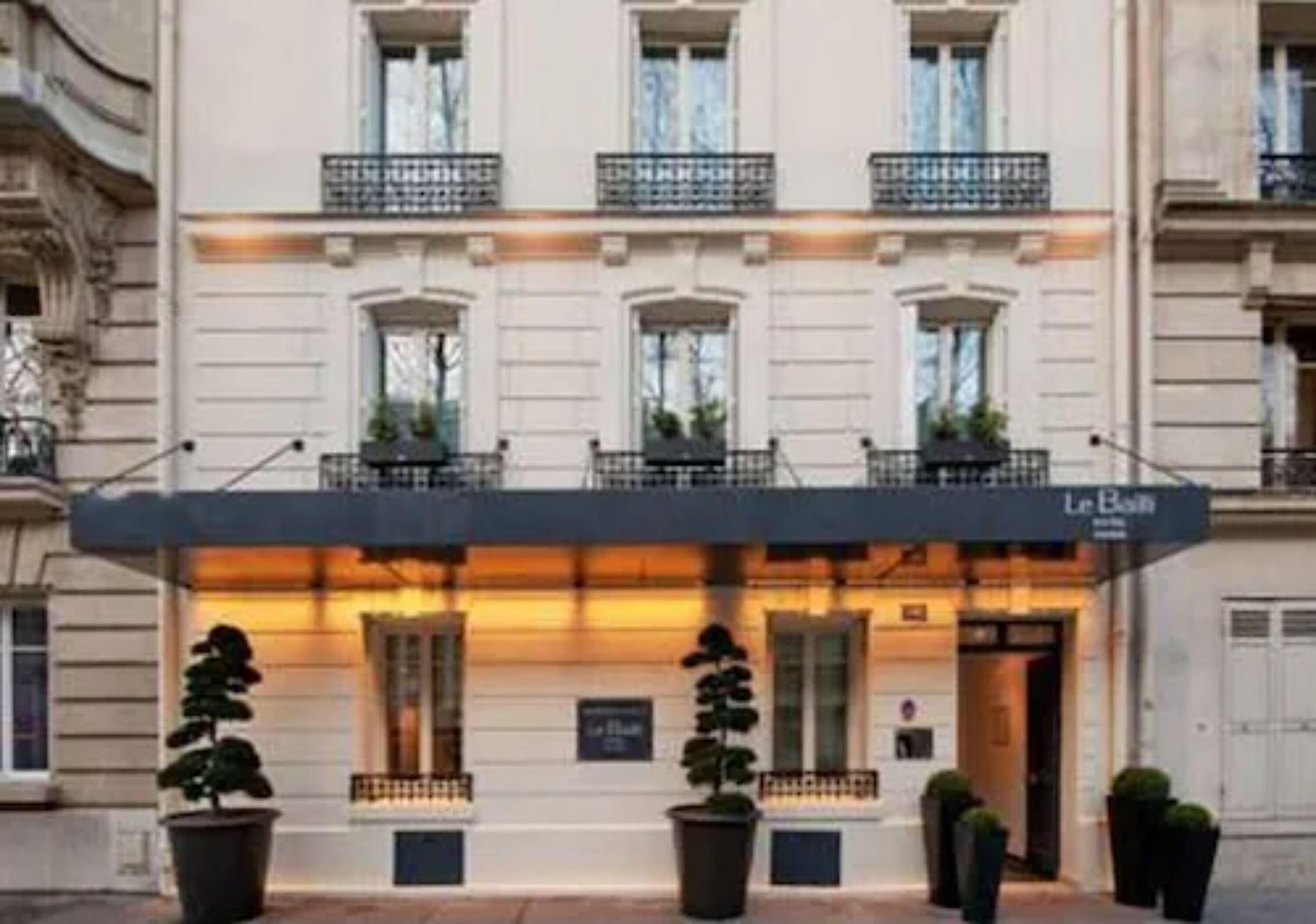 Le Bailli 3* Paris